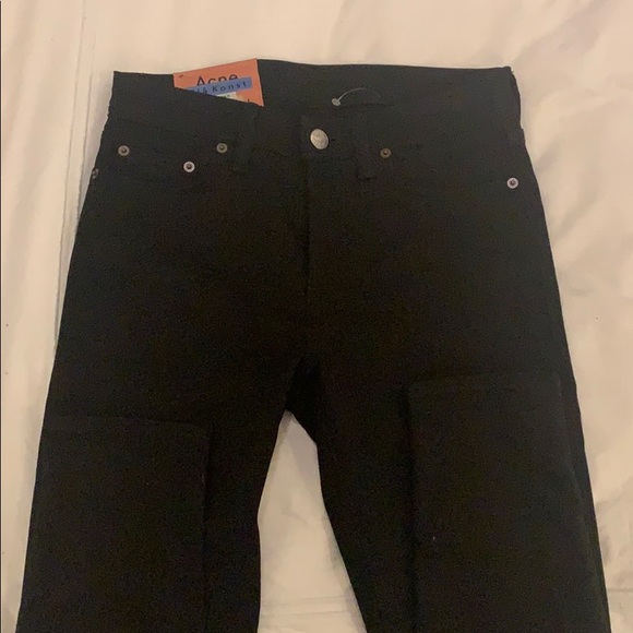 Acne black skinny jeans - Picture 2 of 2